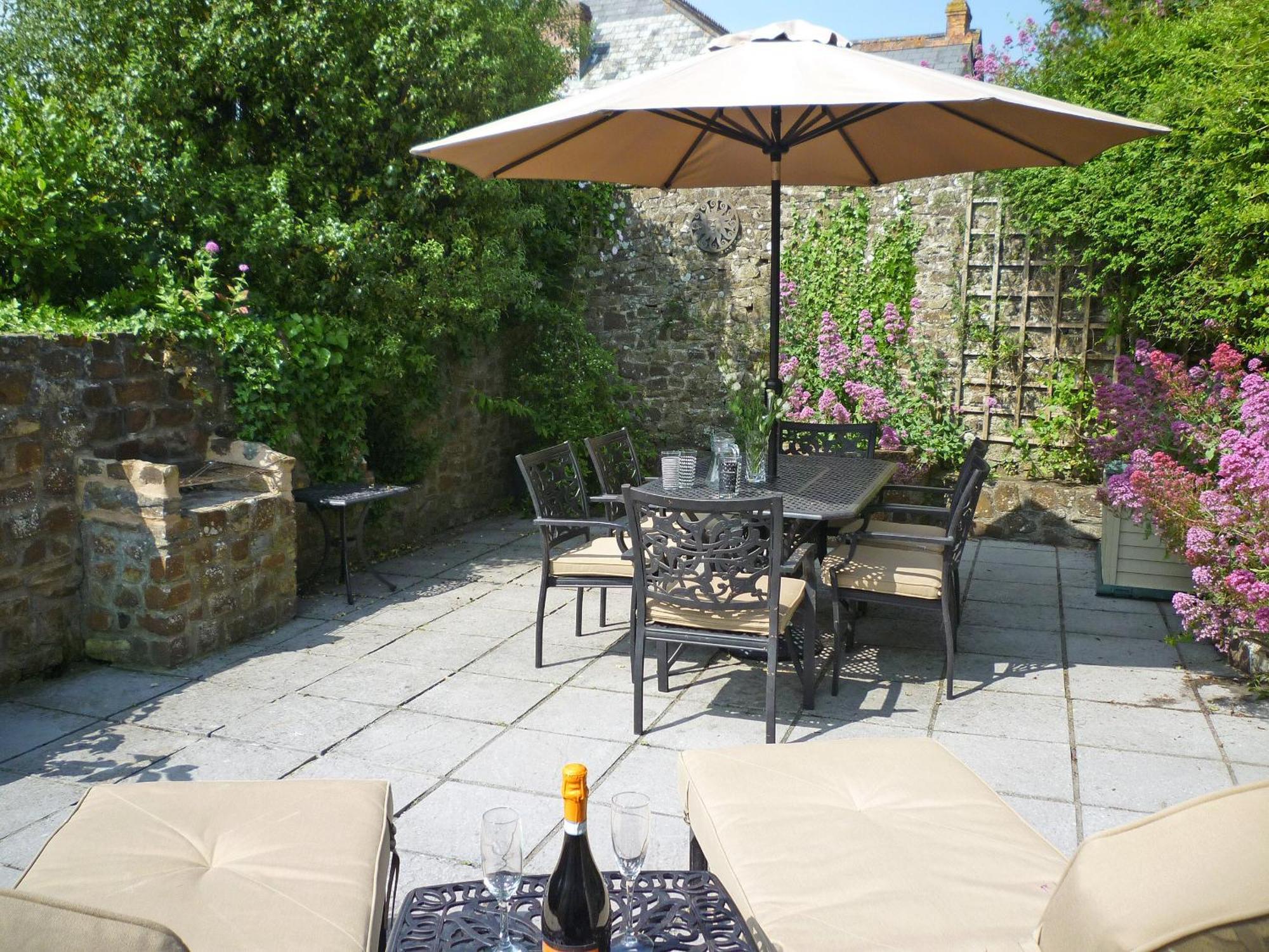 The Orangery Villa Bideford Buitenkant foto